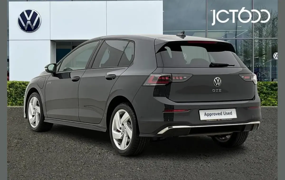 Used VW Golf VIII GTE 272 HP (200 kW) 2024 Grey Hatchback