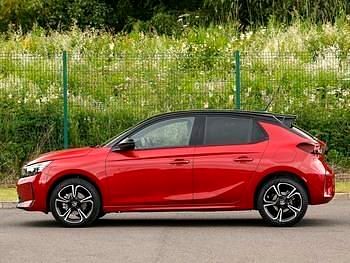 New Vauxhall Corsa 100 HP (73 kW) 2026 Two coat metallic  crimson red Hatchback