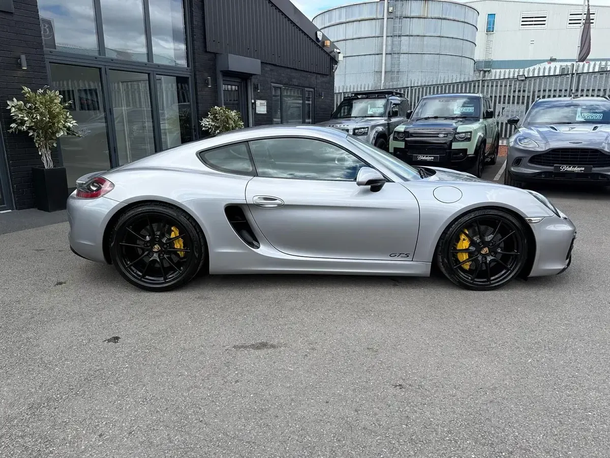 Used Porsche Cayman 2015 Silver Coupe