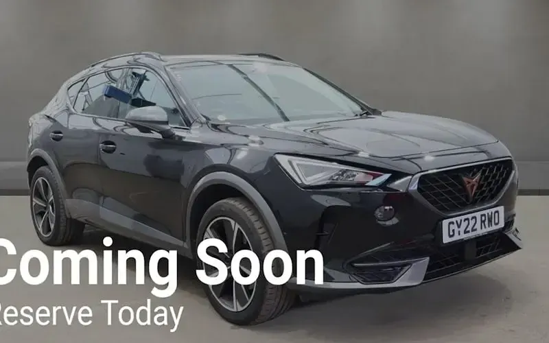 Used Cupra Formentor 150 HP (110 kW) 2024 SUV
