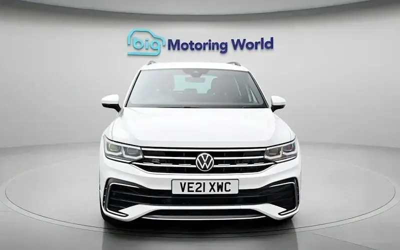 Used VW Tiguan R-line 150 HP (110 kW) 2023 SUV