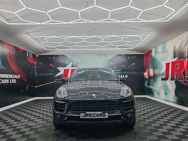 Used Porsche Macan S 2015 Black SUV
