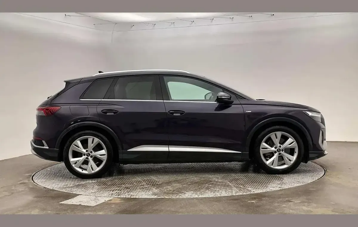 Used Audi Q4 e-tron S-Line 150 kW (204 HP) 2021 Other SUV