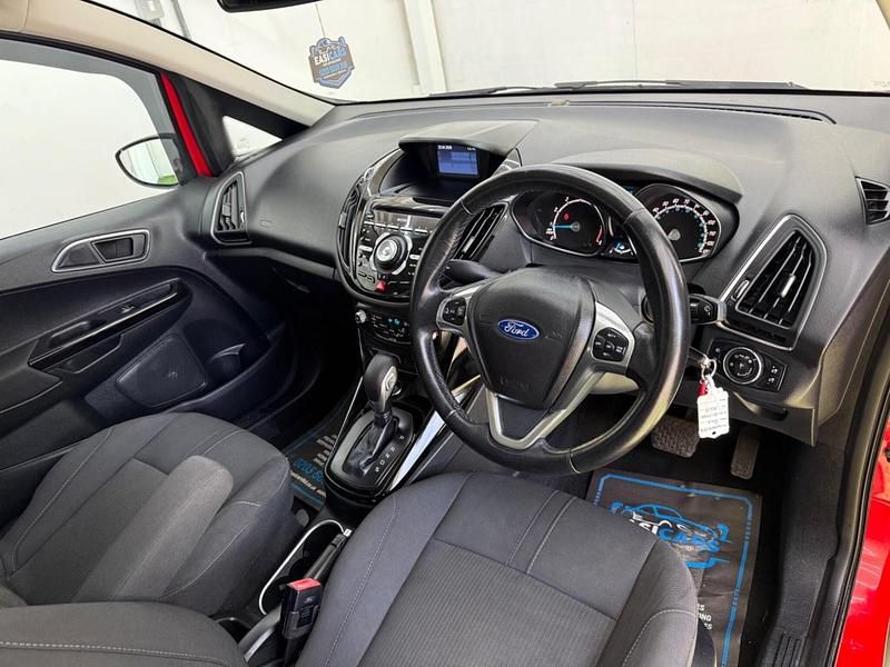 Gebraucht Ford B-MAX Titanium 105 PS (77 kW) 2015 Rot Van / Kleinbus