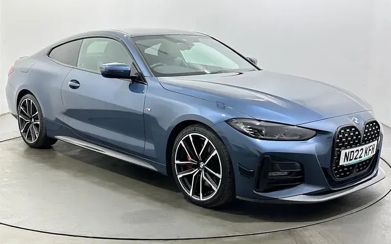Used BMW 420 M Sport 190 HP (139 kW) 2022 Coupe