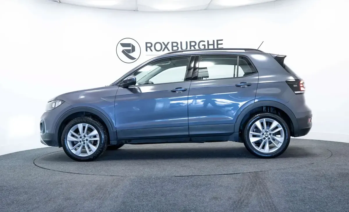 Używany VW T-Cross SE 95 KM (69 kW) 2023 Szary SUV