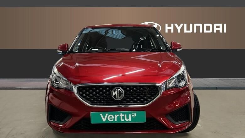 Used MG MG3 Excite 106 HP (77 kW) 2019 Red Hatchback