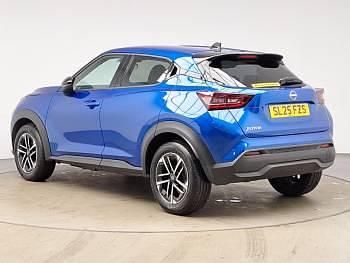 Used Nissan Juke N-Connecta 114 HP (83 kW) 2025 Blue SUV