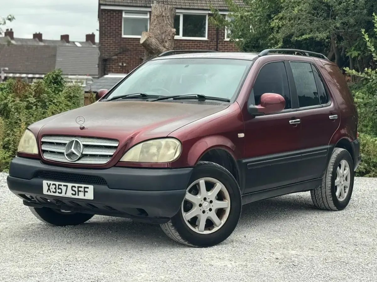 Used Mercedes ML430 2001 Red SUV
