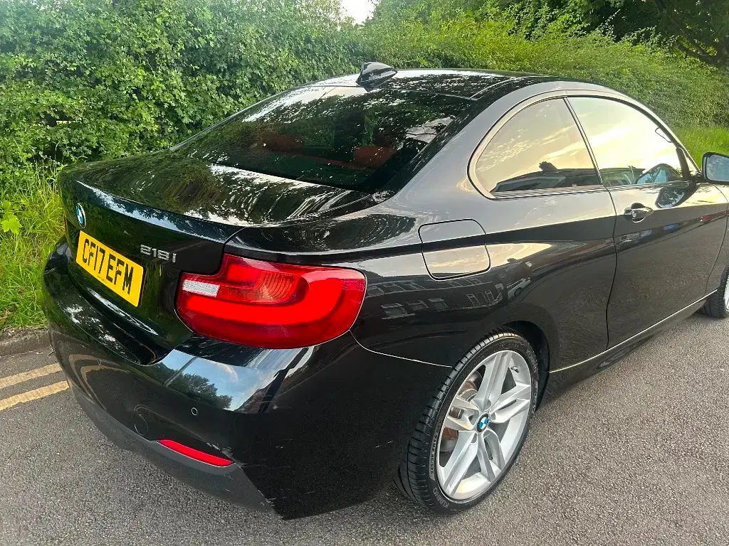 Used BMW 218 M Sport 2017 Black Coupe