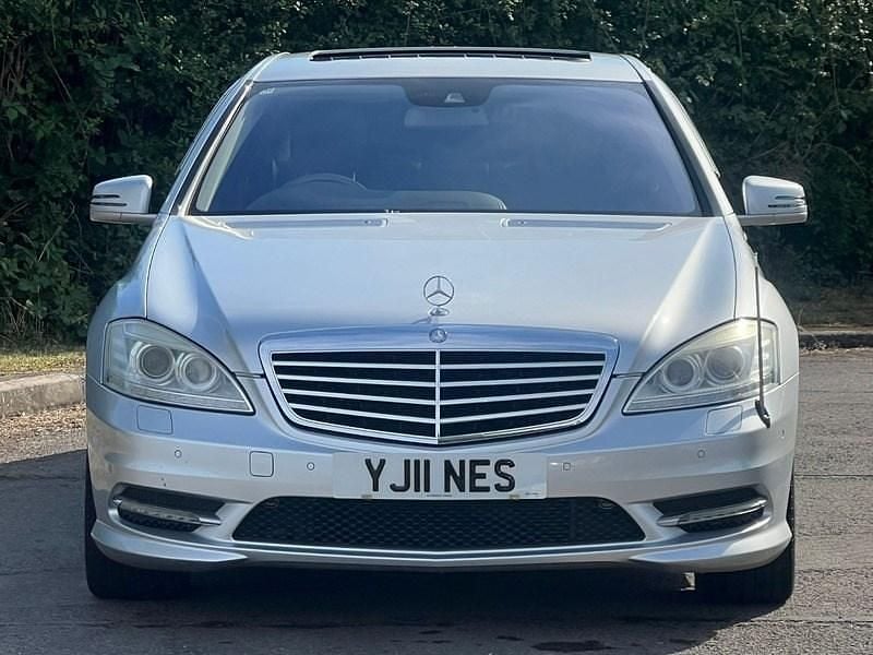 Used Mercedes S550 2011 Iridium silver Sedan