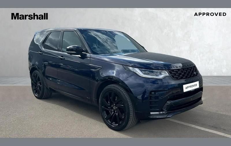 Used Land Rover Discovery 5 HSE Dynamic 300 HP (220 kW) 2022 Blue SUV
