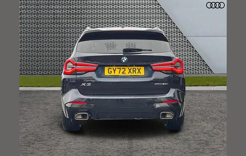 Used BMW X3 M Sport 180 HP (132 kW) 2023 Black SUV