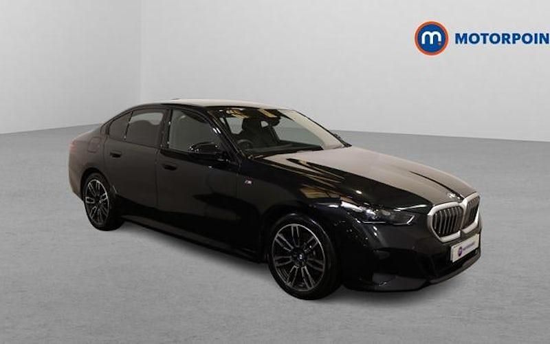 Used BMW 520 M Sport 208 HP (152 kW) 2025 Black Sedan