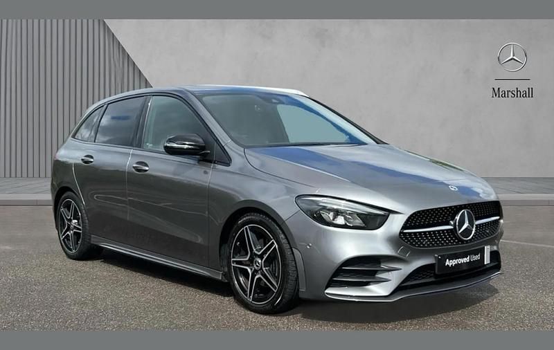 Used Mercedes B200 Executive 161 HP (118 kW) 2022 Grey MPV