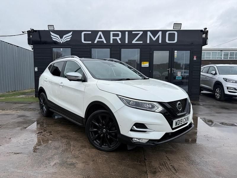Used Nissan Qashqai Tekna+ 160 HP (117 kW) 2019 White SUV