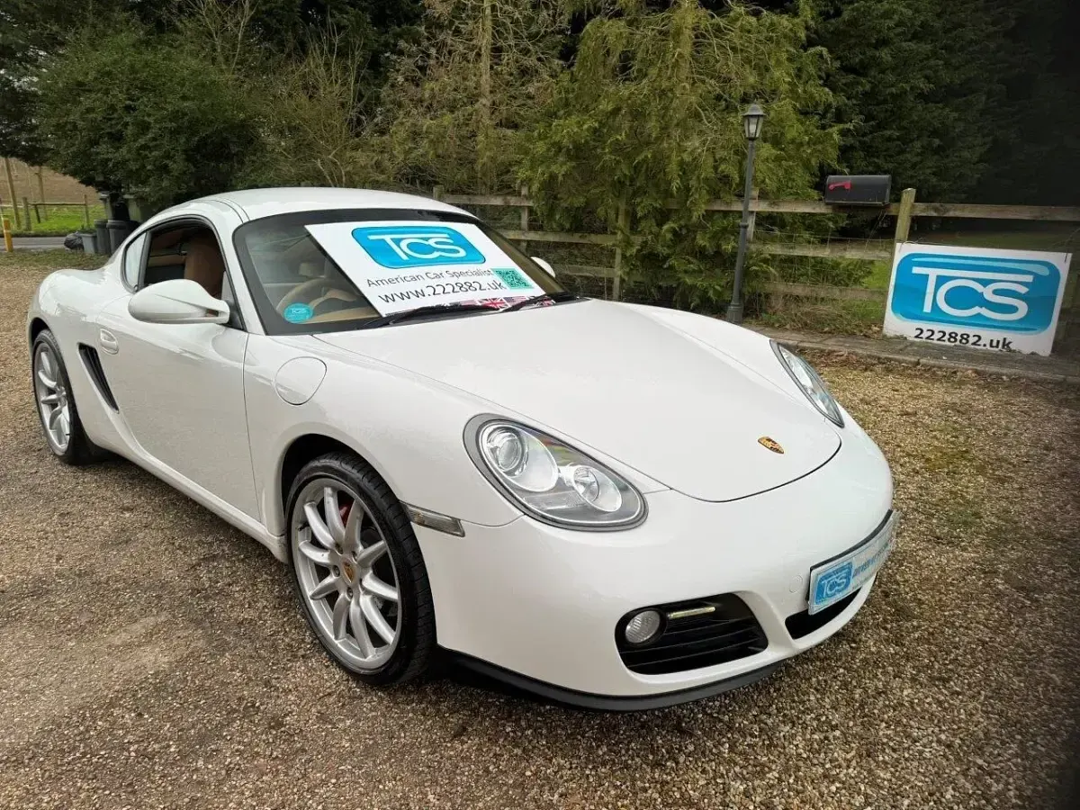 Used Porsche Cayman 265 HP (194 kW) 2010 White Coupe