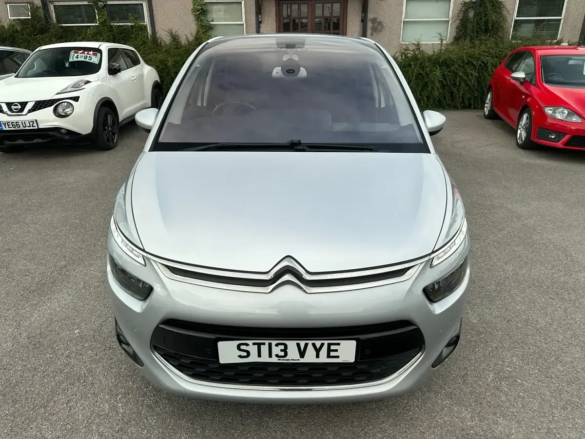 Used Citroën C4 Picasso Exclusive 2013 Silver MPV