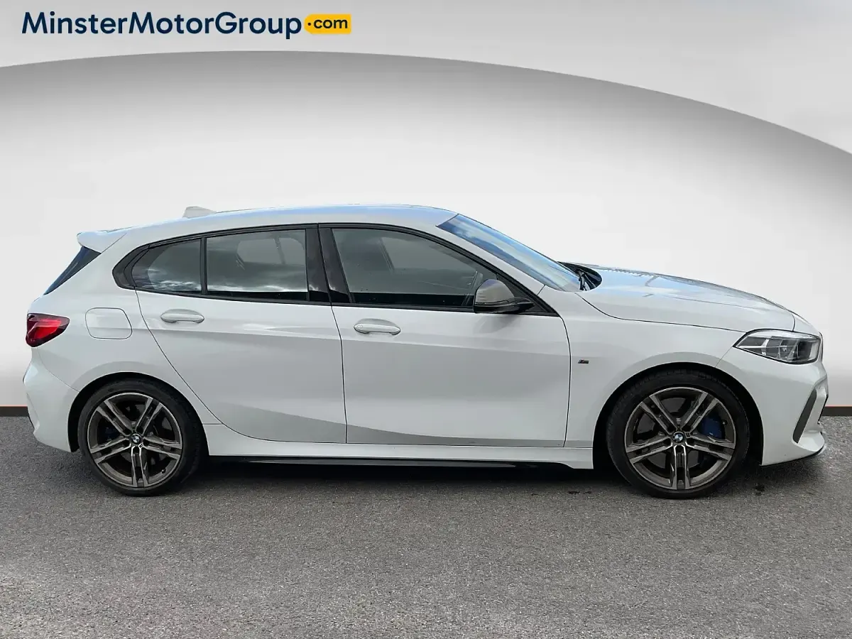 Usado BMW M135 Sport Line 2022 Blanco Utilitario