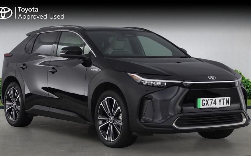 Used Toyota bZ4X Edition 160 kW (218 HP) 2022 SUV