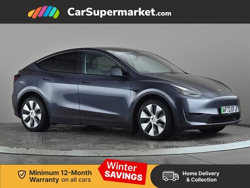 Grey Used 2022 Tesla Model Y Long Range AWD SUV | £24,697 (Fair price) - Image 1/4