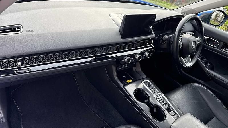 Used Honda Civic Advance 143 HP (105 kW) 2023 Blue