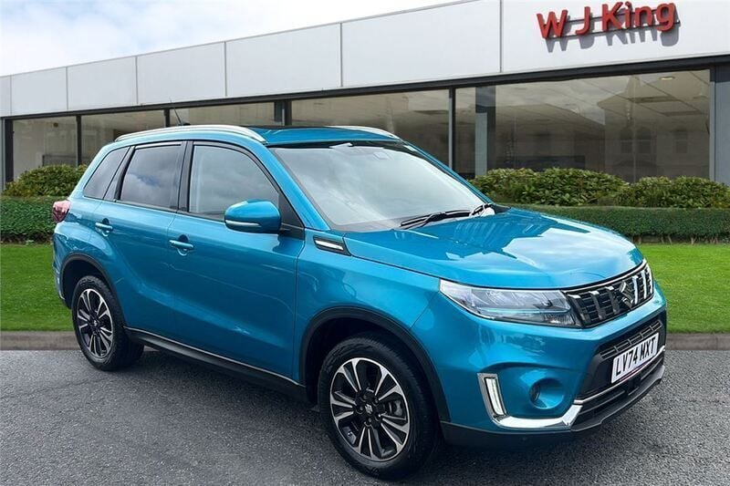 Turquoise Used 2024 Suzuki Vitara SZ5 SUV | £18,995 (Fair price) - Image 1/3