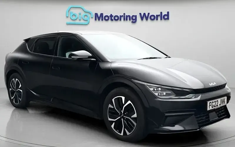 Used Kia EV6 GT-Line 239 kW (325 HP) 2022 SUV