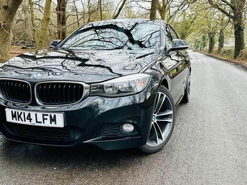 Used BMW 318 Gran Turismo M Sport 143 HP (105 kW) 2014 Black Hatchback