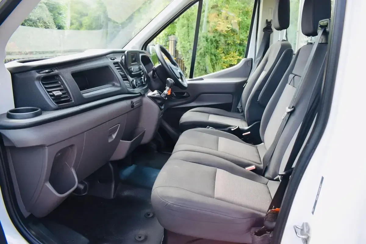 Used Ford Transit Premium 130 HP (95 kW) 2022 White Van