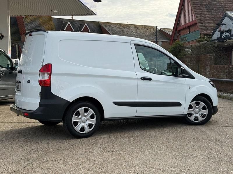 Used Ford Transit Trend 2020 White