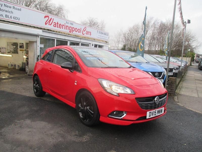 Used Vauxhall Corsa Edition 2015 Red Hatchback