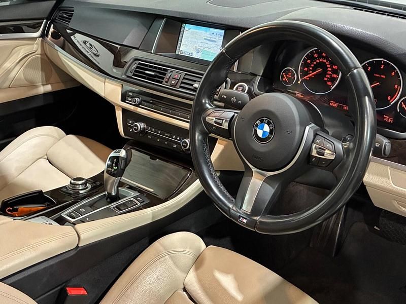 Used BMW 530 M Sport 2014 Silver Sedan