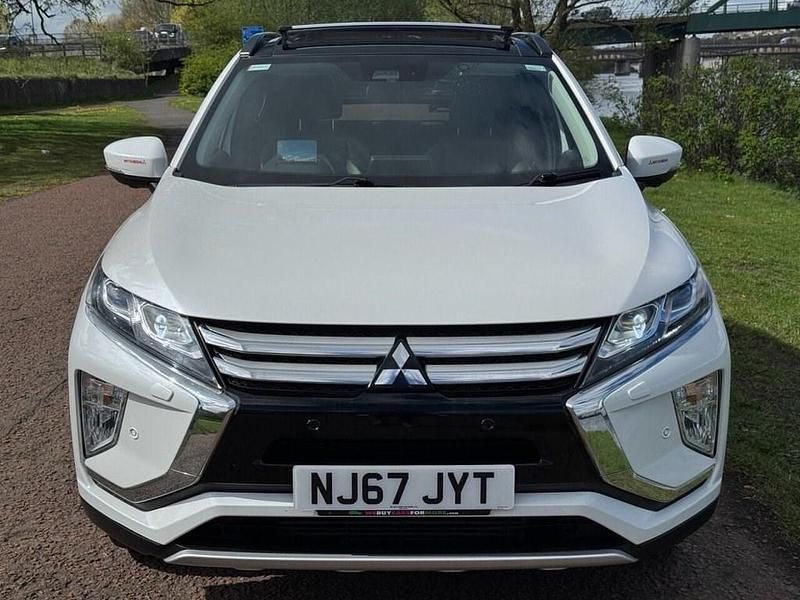 Used Mitsubishi Eclipse Cross 163 HP (119 kW) 2018 White SUV