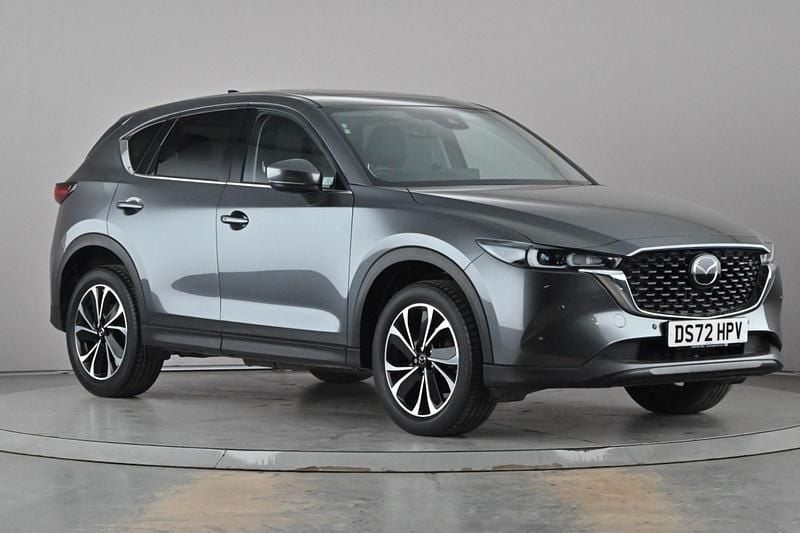Begagnad Mazda 6 Edition 165 HK (121 kW) 2022 Grå SUV
