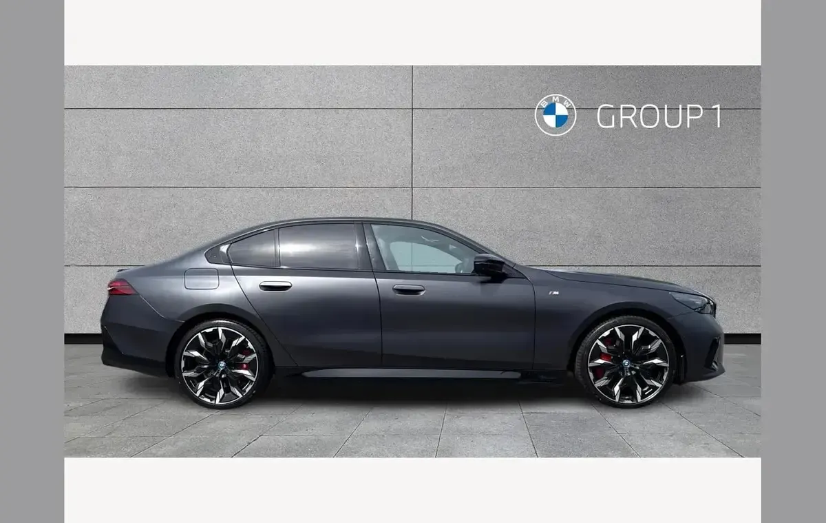 Used BMW i5 Comfort Edition 442 kW (601 HP) 2024 Bmwindividual frozen deep grey Sedan