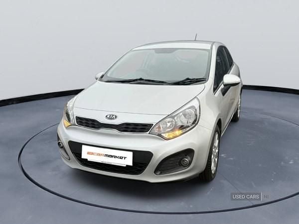 Used Kia Rio 2012 Silver Hatchback