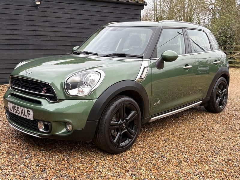 Used Mini Cooper S 2015 Green Hatchback