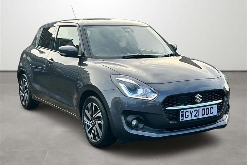 Grey Used 2021 Suzuki Swift SZ5 Hatchback | £11,795 (Fair price) - Image 1/3