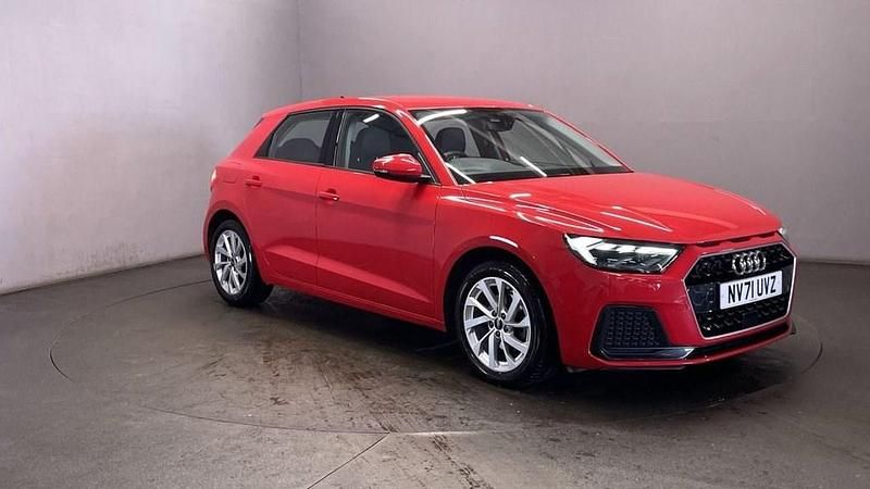 Used Audi A1 Sportback Sport 110 HP (80 kW) 2022 Red Hatchback
