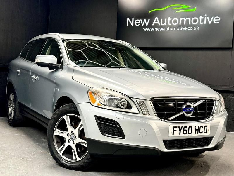 Used Volvo XC60 SE Lux 205 HP (150 kW) 2010 Silver SUV