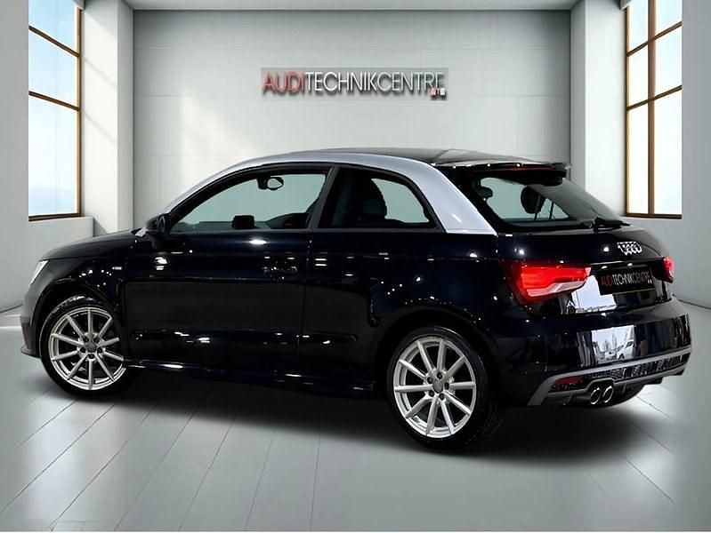 Used Audi A1 S-Line 125 HP (91 kW) 2015 Black Hatchback