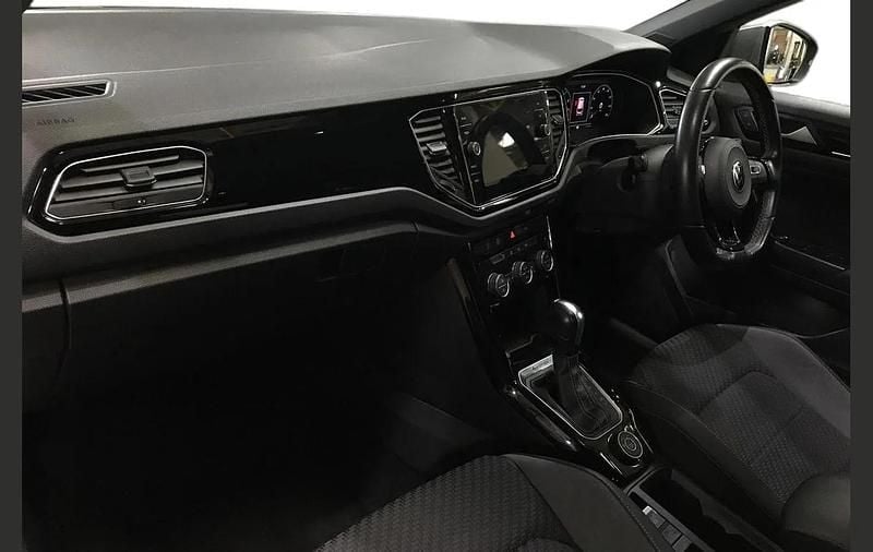 Used VW T-Roc R 296 HP (217 kW) 2020 Grey SUV