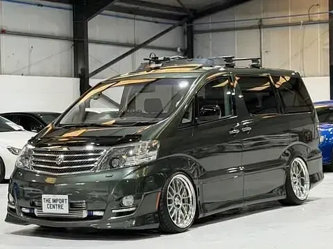 Used Toyota Alphard 160 HP (117 kW) 2004 Green MPV