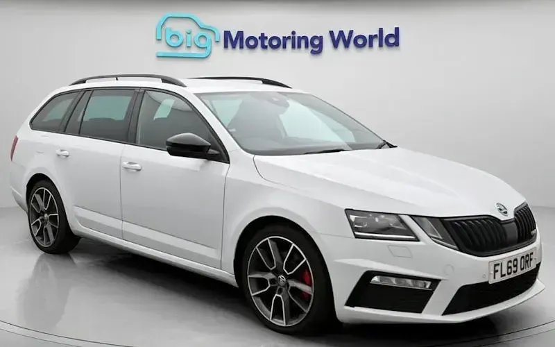 Used Skoda Octavia vRS 188 HP (138 kW) 2020 Estate