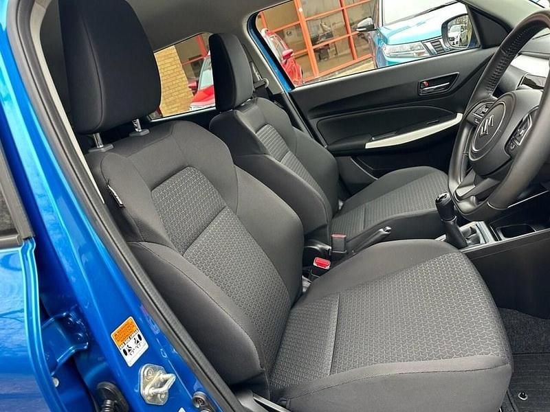 Used Suzuki Swift SZ-L 2024 Blue Hatchback
