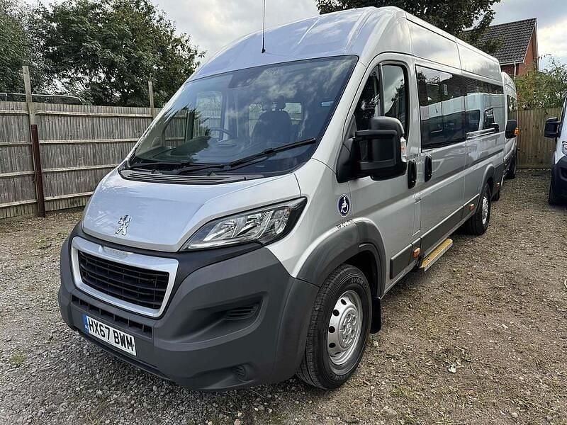 Silver Used 2017 Peugeot Boxer Van | £15,595 (Expensive) - Image 1/4