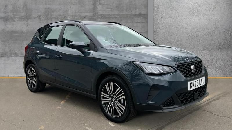 Used Seat Arona SE Technology 115 HP (84 kW) 2025 Blue SUV