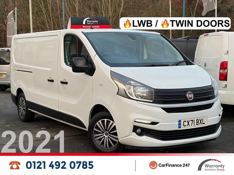 White Used 2021 Fiat Talento MPV | £11,975 (Fair price) - Image 1/3