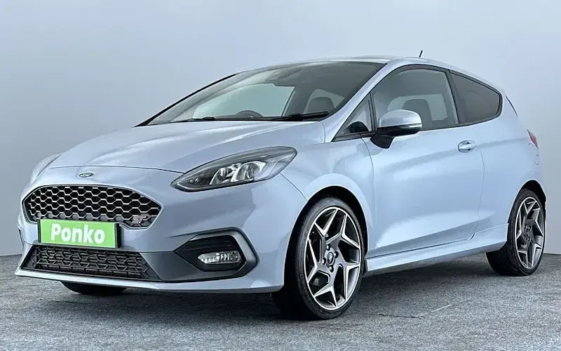 Used Ford Fiesta ST 200 HP (147 kW) 2019 Silver Hatchback